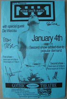 1991/01/04 Denver Flyer/Handbill