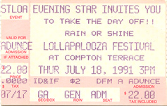 1991/07/18 Ticket