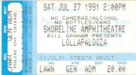 1991/07/27 Ticket