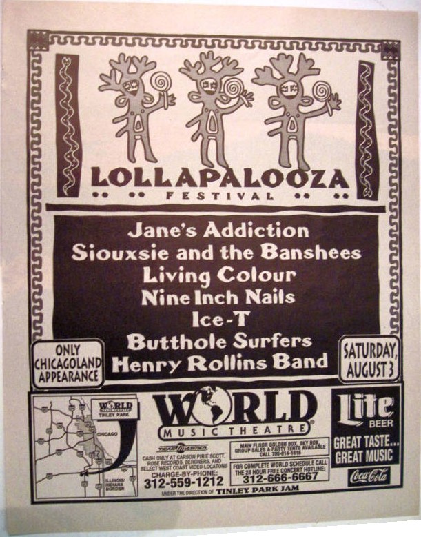 1991/08/03 Poster