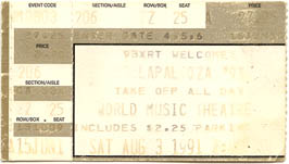 08/03/1991 Ticket