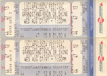 08/07/1991 Ticket