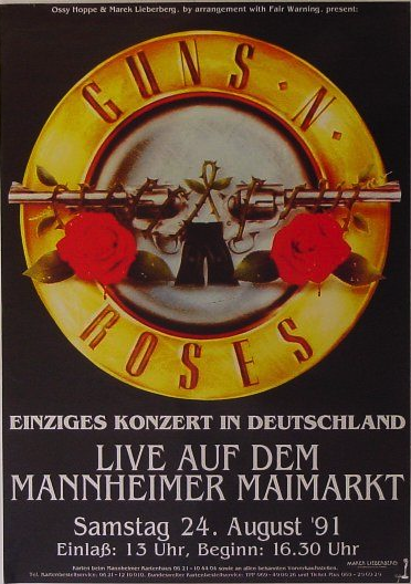 1991/08/24 Poster