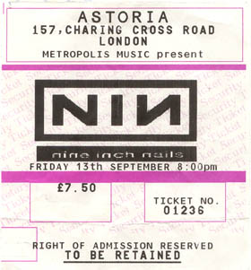 09/13/1991 Ticket
