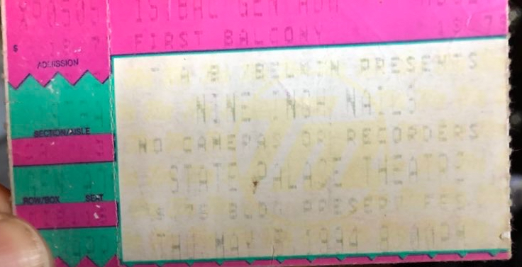 1994/05/05 Ticket