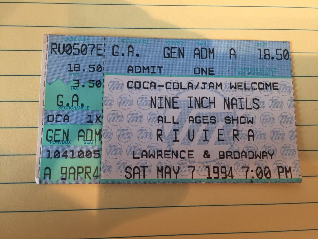 1994/05/07 Ticket