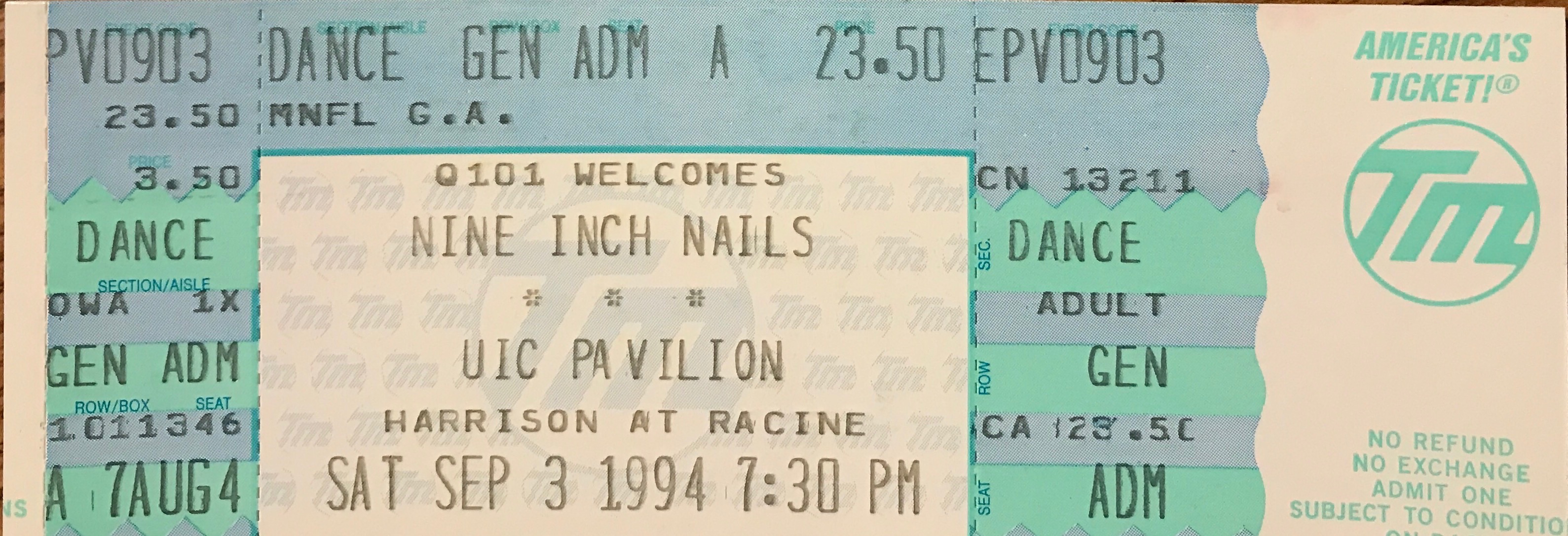 09/03/1994 ticket