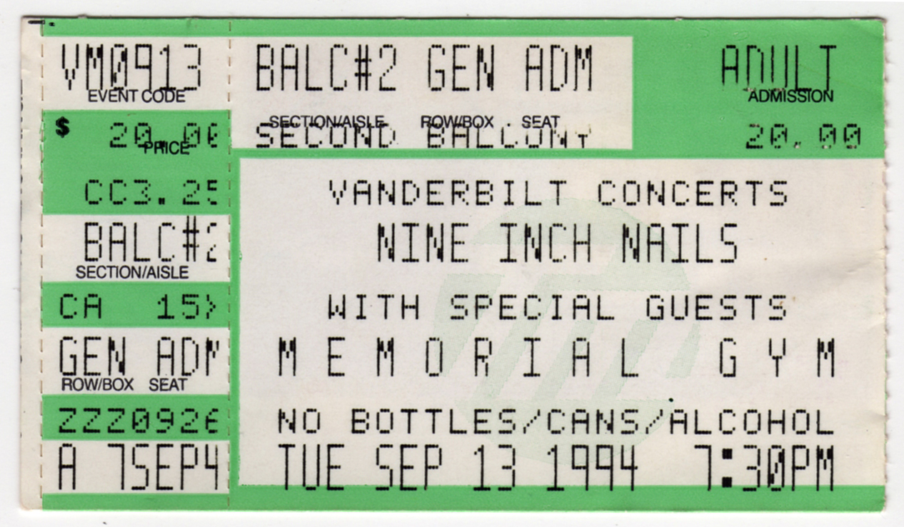 09/13/1994 ticket