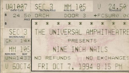 1994/10/07 Ticket