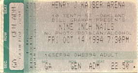 1994/10/14 Ticket