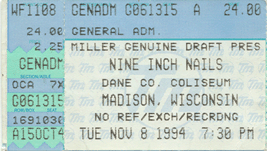 1994/11/08 Ticket