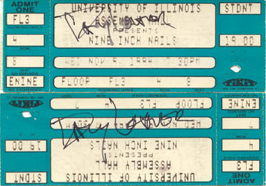1994/11/09 Ticket