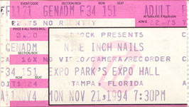 1994/11/21 Ticket