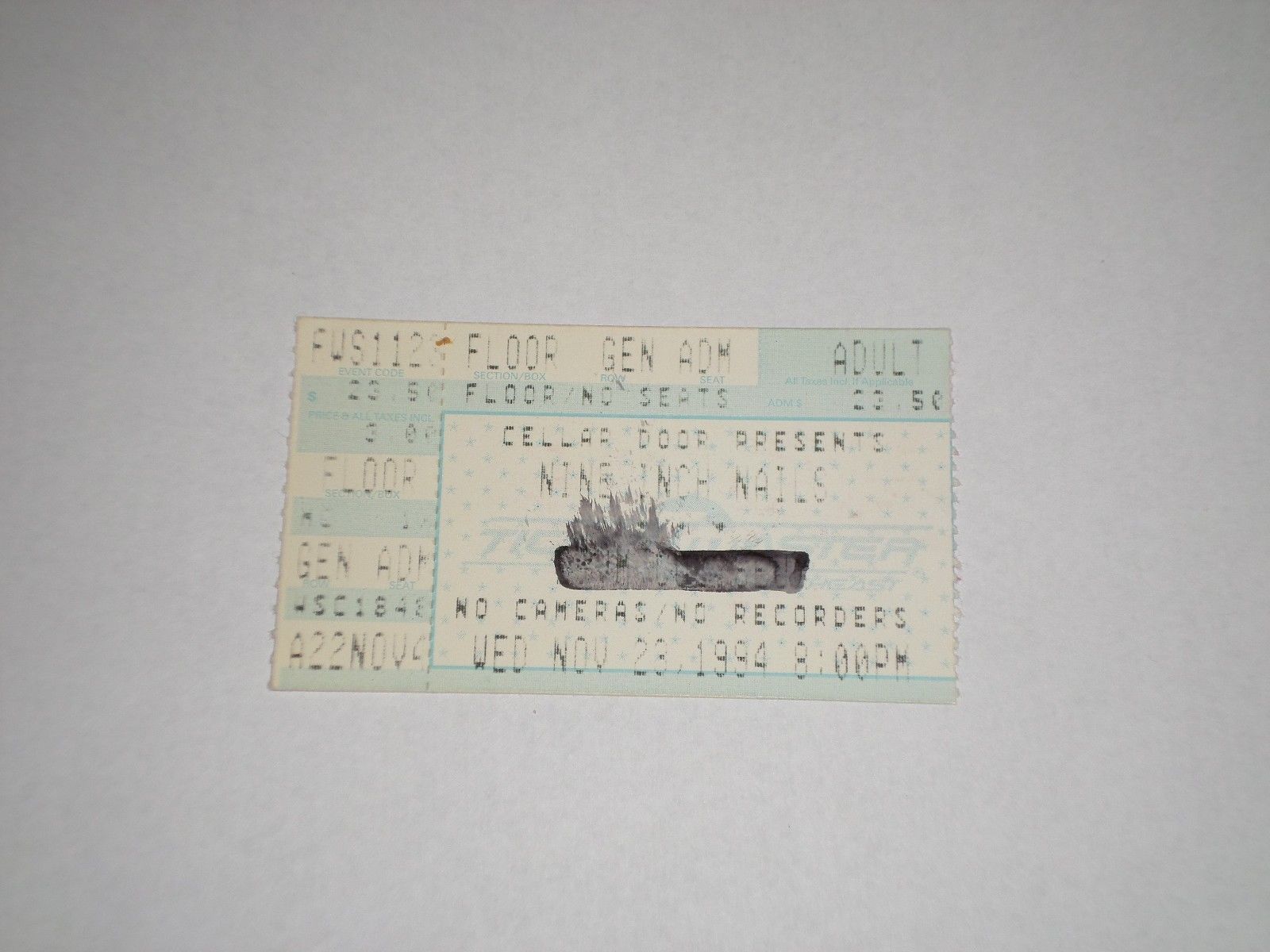 1994/11/23 Ticket