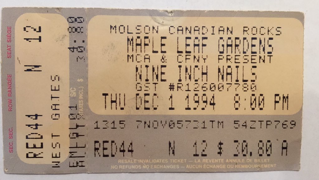1994/12/01 Ticket