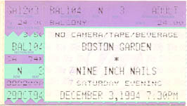 1994/12/03 Ticket