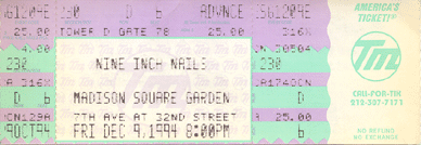 1994/12/09 Ticket
