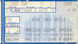 1994/12/09 Ticket