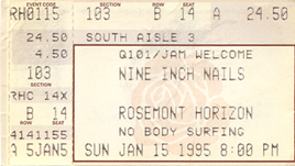 1995/01/15 Ticket