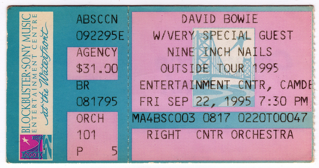 1995/09/22 Ticket