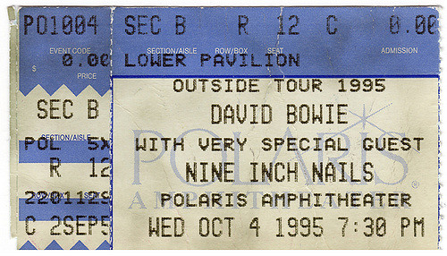 1995/10/04 Ticket