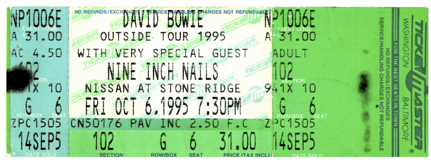 1995/10/06 Ticket