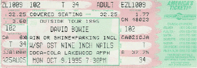 1995/10/09 Ticket