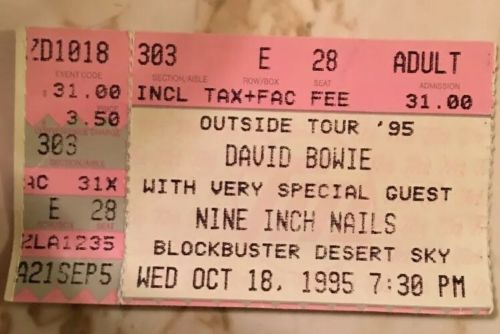 1995/10/18 Ticket