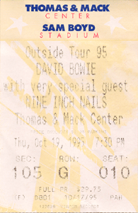 1995/10/19 Ticket