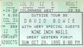 1995/10/29 Ticket
