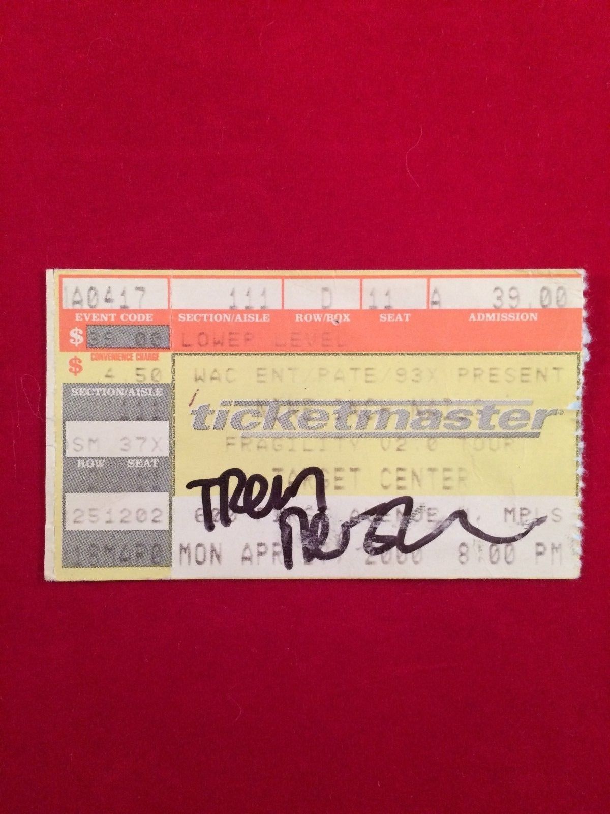 2000/04/17 Ticket