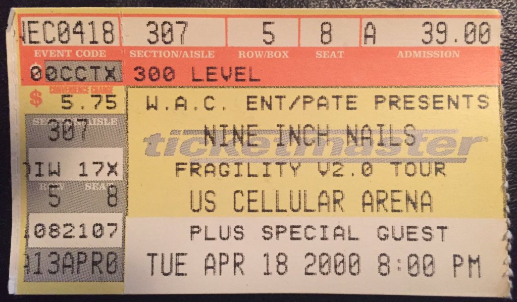 2000/04/18 Ticket