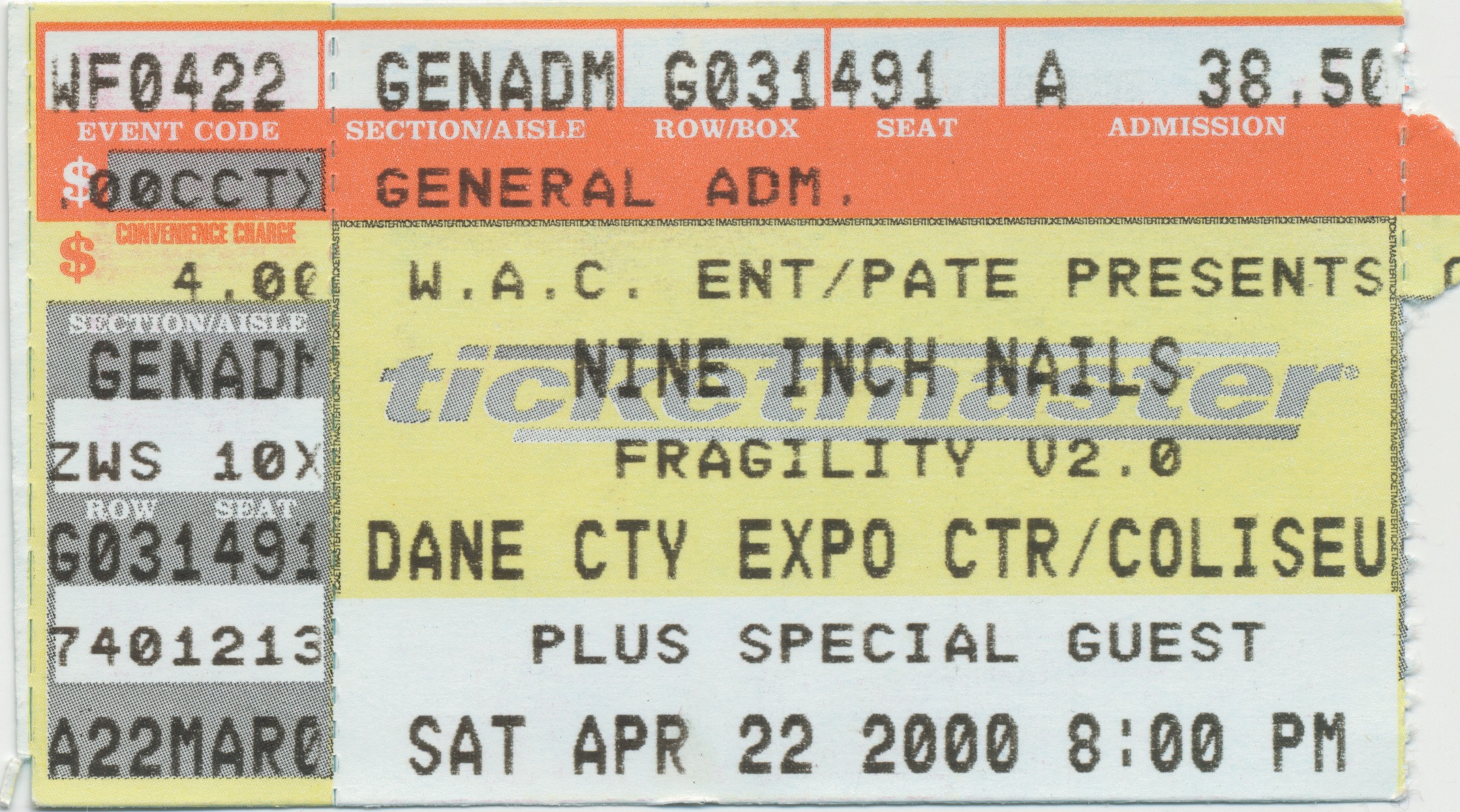 2000/04/22 Ticket