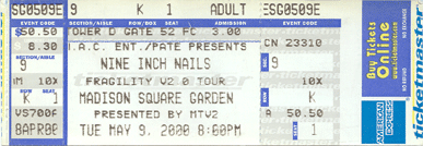 2000/05/09 Ticket
