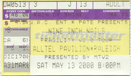 2000/05/13 Ticket