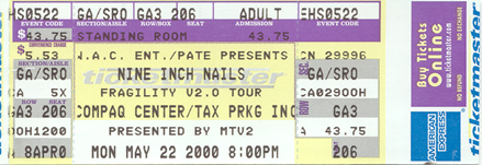 2000/05/22 Ticket