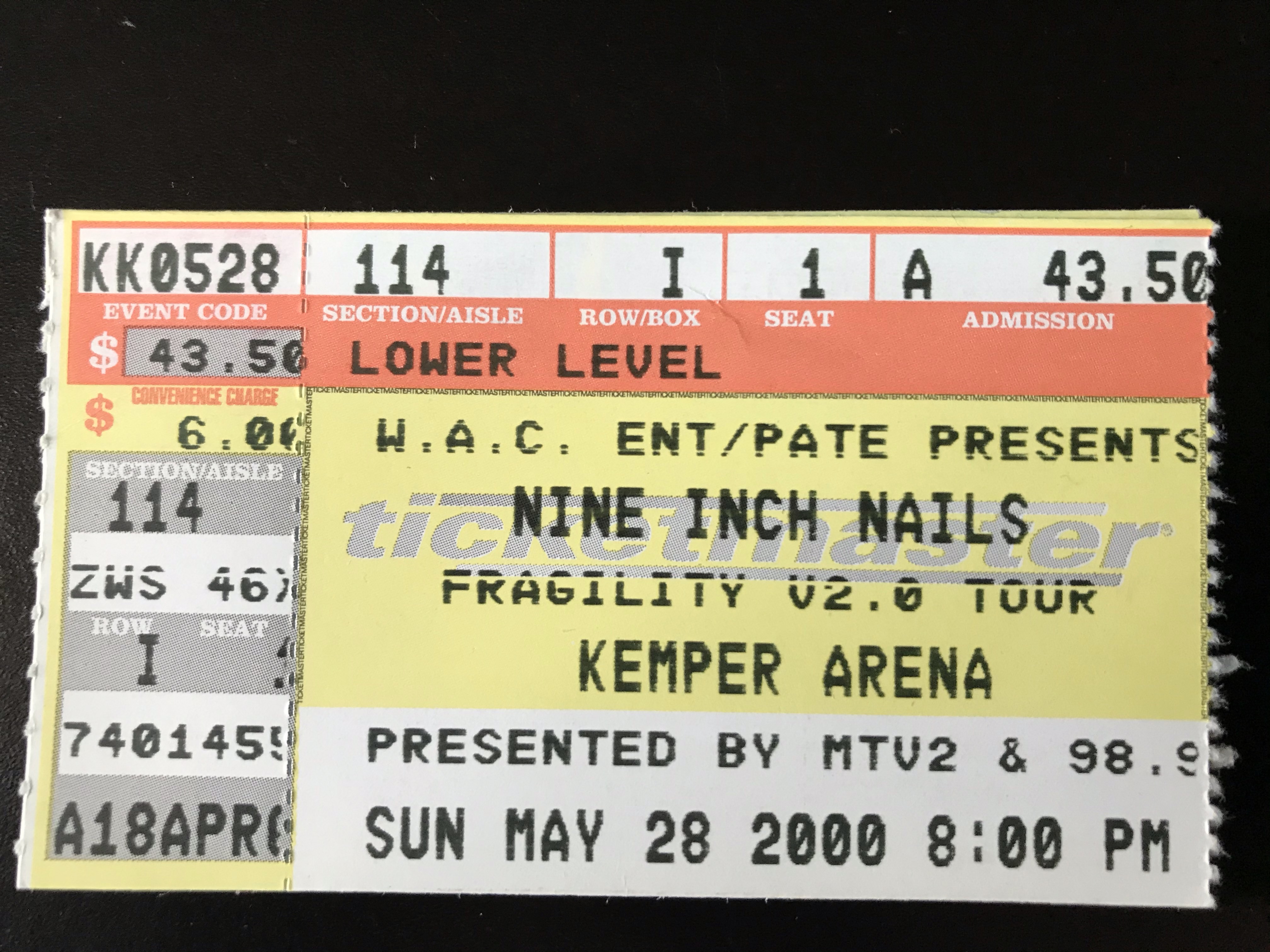 2000/05/28 Ticket