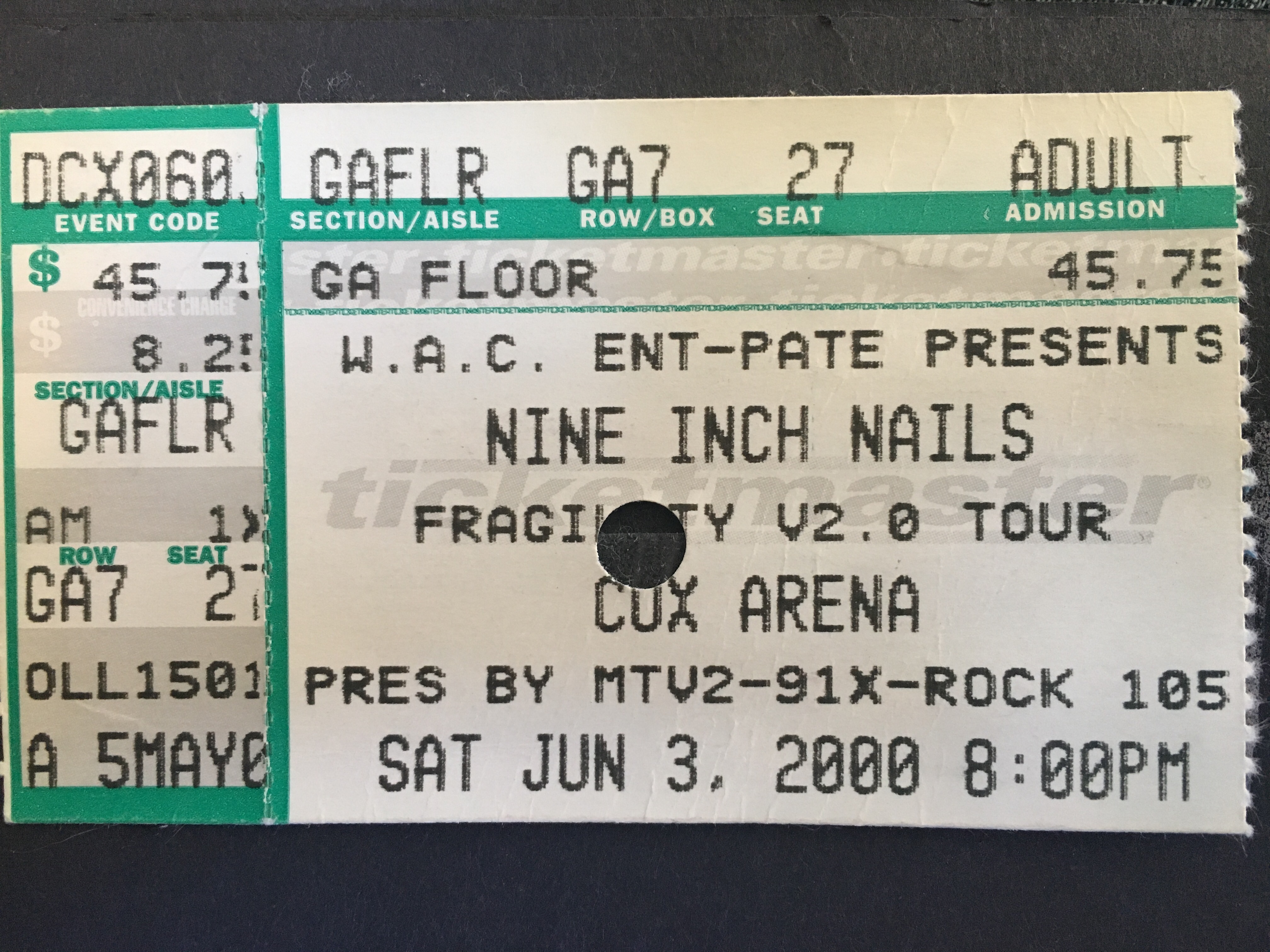 2000/06/03 Ticket