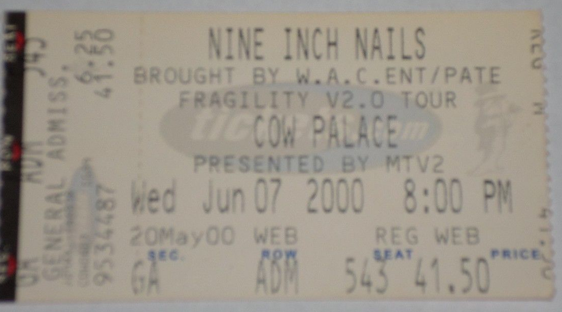 2000/06/07 Ticket