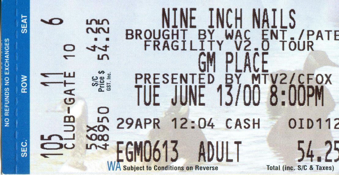 2000/06/13 Ticket