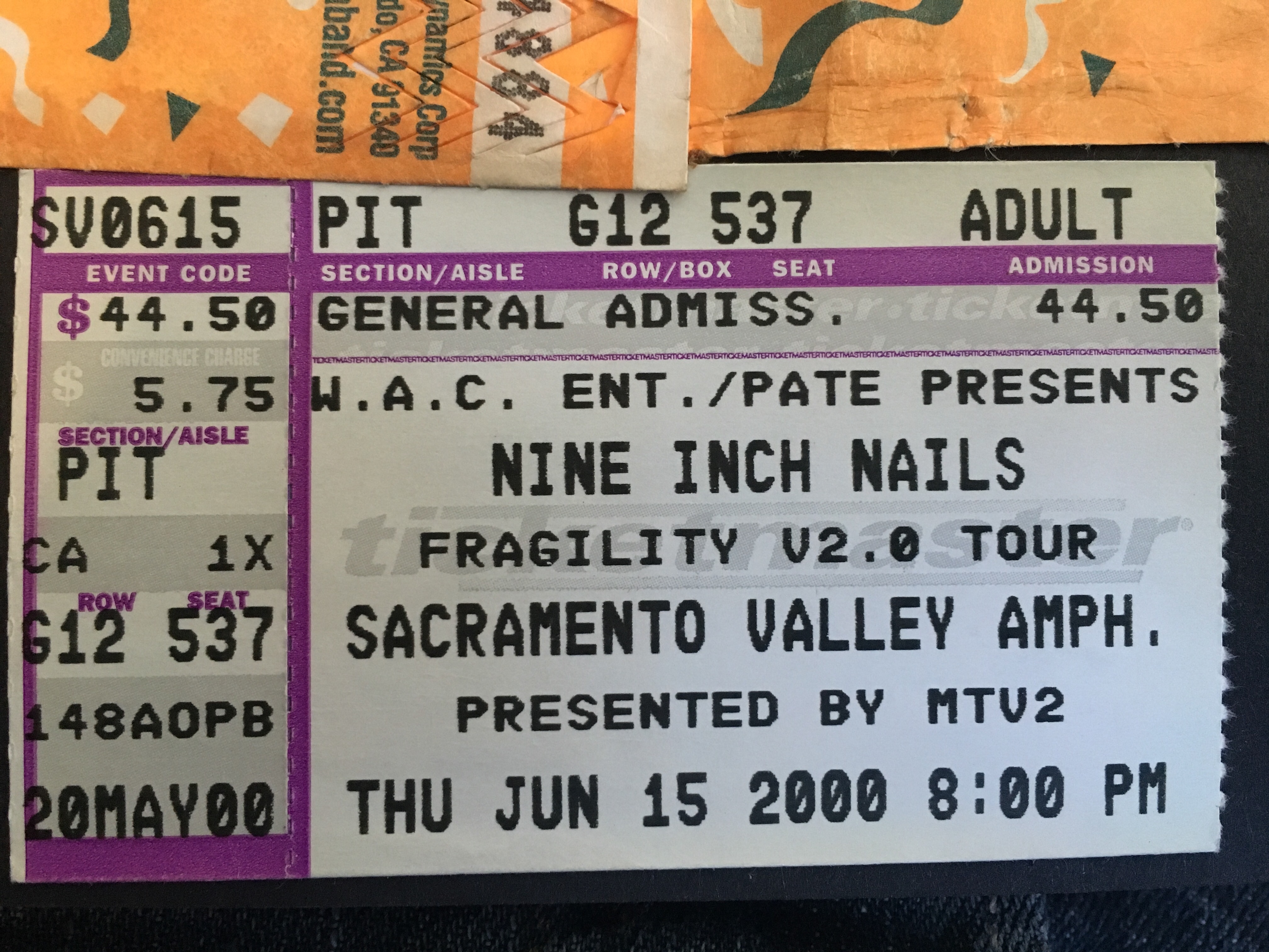 2000/06/15 Ticket
