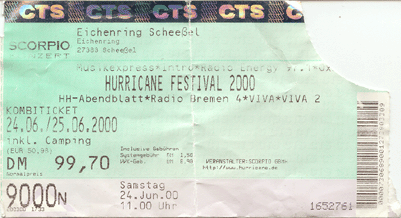 2000/06/24 Ticket