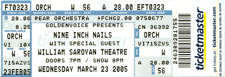 2005/03/23 Ticket