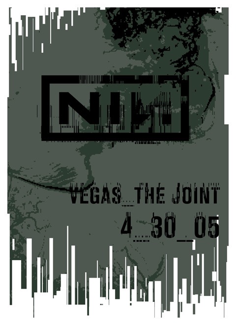 The Joint Las Vegas 2005 Poster