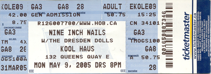 2005/05/09 Ticket
