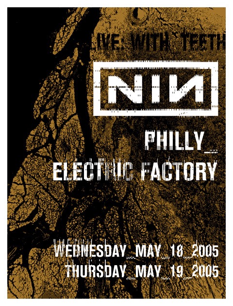 Electric Factory 2005 Poster