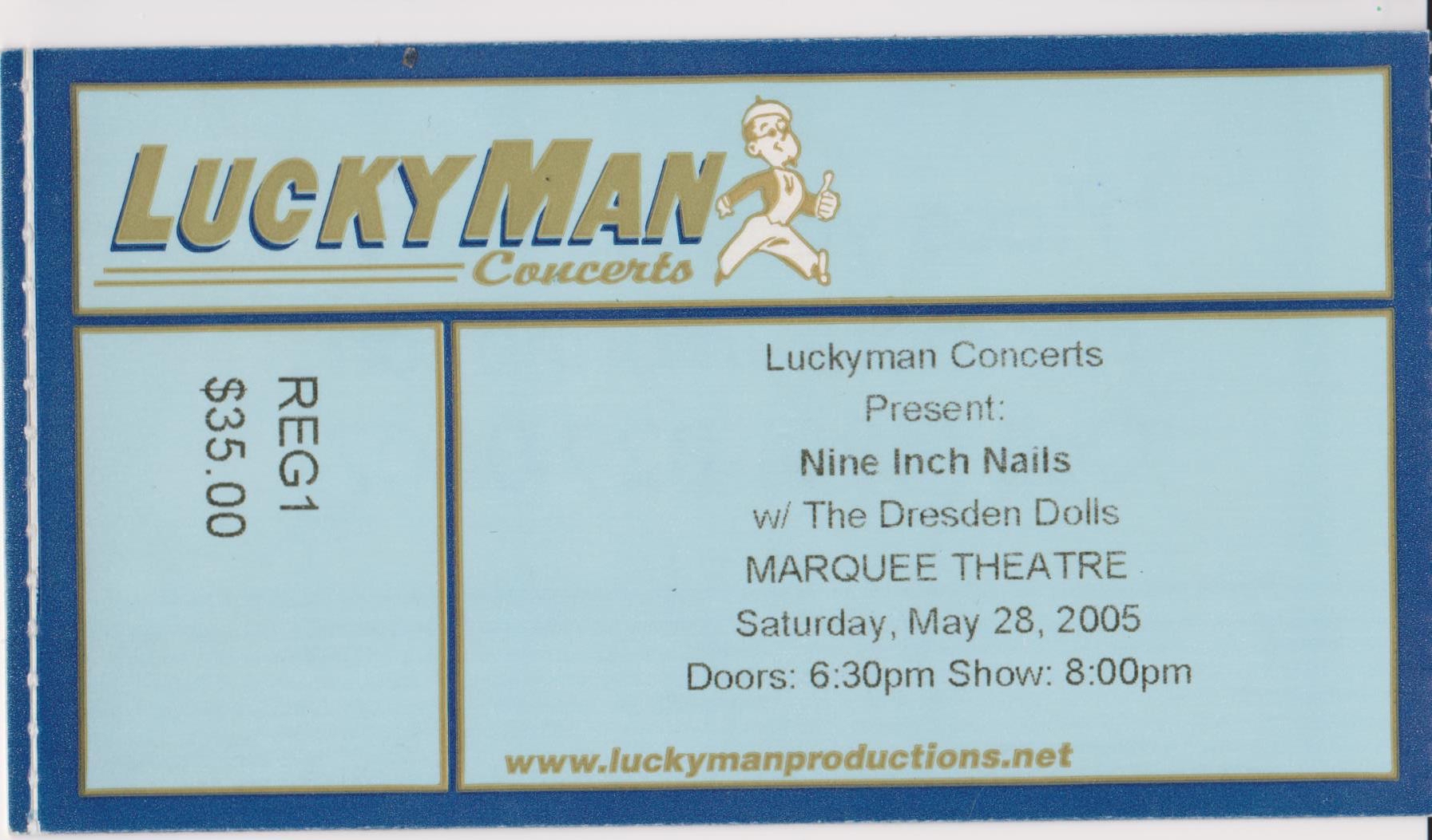 2005/05/28 Ticket