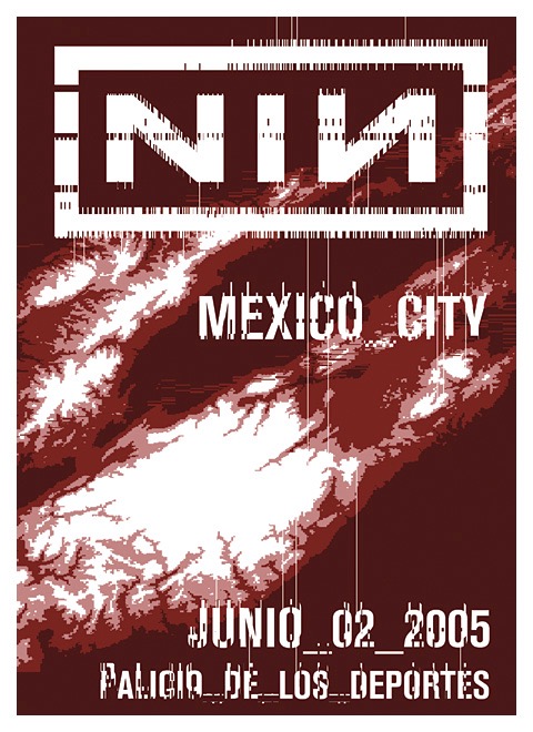 Mexico City 2005 Poster