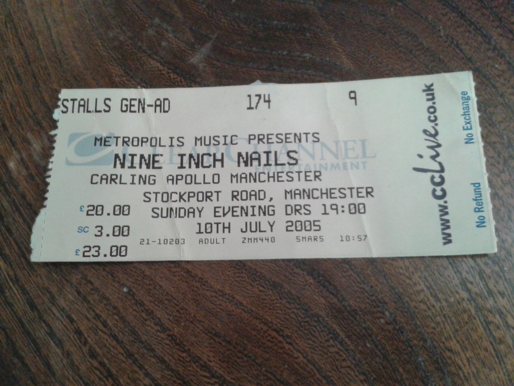 2005/07/10 Ticket