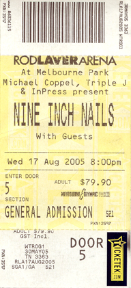 2005/08/17 Ticket